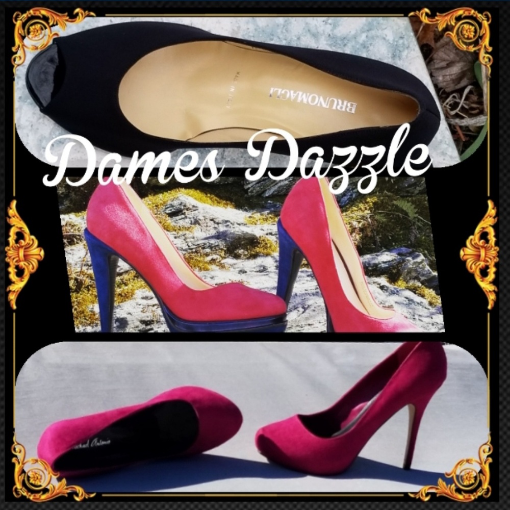 SHOE IN ~ High Hopes High Heels